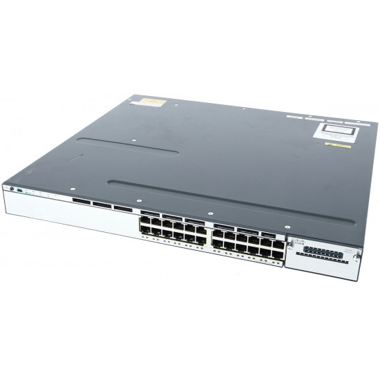 Switch Cisco Catalyst 3750-X-24P-S 24 Port 10/100/1000 (PoE+)