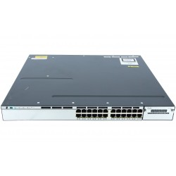 Switch Cisco Catalyst 3750-X-24P-S 24 Port 10/100/1000 (Poe+) Switch Cisco Catalyst 3750-X-24P-S 24 Port 10/100/1000 (Poe+)
