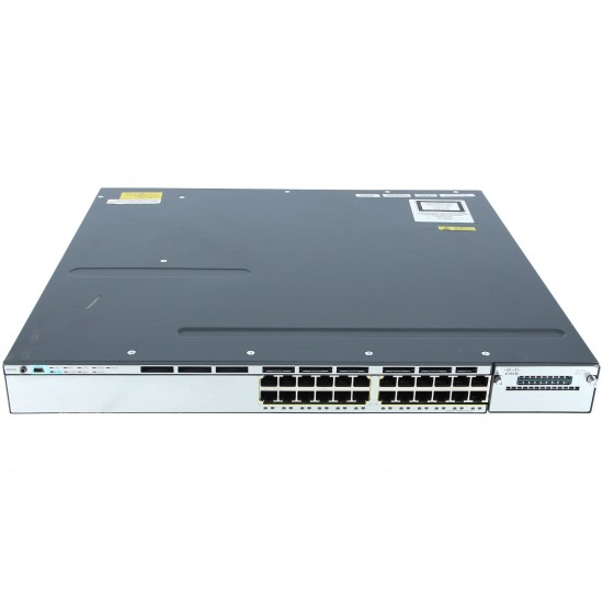 Switch Cisco Catalyst 3750-X-24P-S 24 Port 10/100/1000 (PoE+)