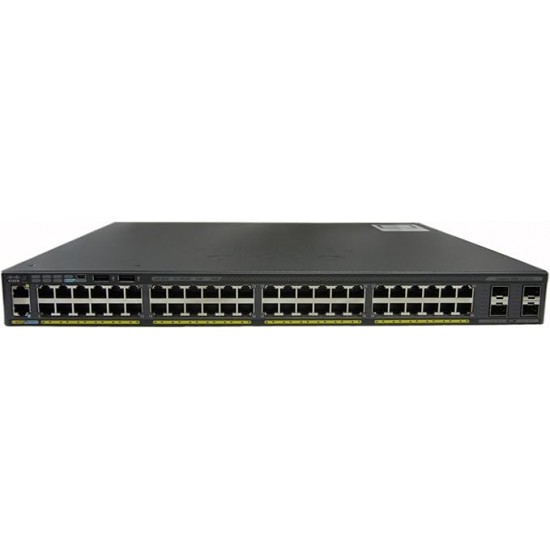 Switch Cisco Catalyst 2960X-48Fps-L 48 Port Poe+ 10/100/1000