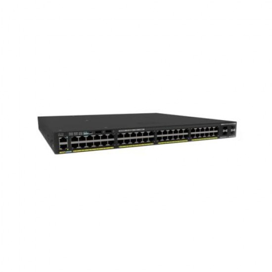 Switch Cisco Catalyst 2960X-48Fps-L 48 Port Poe+ 10/100/1000