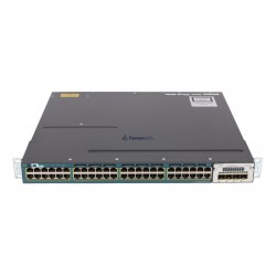 Switch Cisco Catalyst 3560-X-48P-L 48 Port  10/100/1000 (PoE+) Switch Cisco Catalyst 3560-X-48P-L 48 Port  10/100/1000 (PoE+)