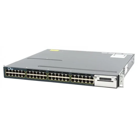 Switch Cisco Catalyst 3560-X-48P-L 48 Port 10/100/1000 (PoE+) Switch Cisco Catalyst 3560-X-48P-L 48 Port 10/100/1000 (PoE+)