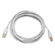 Cable Printer Terabyte Usb 2.0 Male A To B 3M Cable Printer Terabyte Usb 2.0 Male A To B 3M