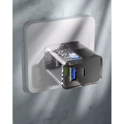 Charger Mobile Awei USB+PD Fast Gan Charging 20W PD38-EU Black