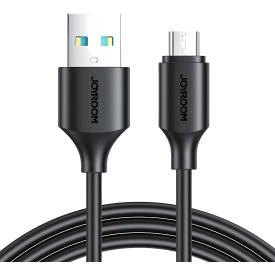 Cable Charger Mobile Joyroom 2.4A Fast Usb To Micro Usb S-Um018A9 1M Black