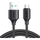 Cable Charger Mobile Joyroom 2.4A Fast Usb To Micro Usb S-Um018A9 1M Black