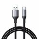 Cable Charger Mobile Joyroom 3A Fast Usb To Type-C 1M S-A28 Black