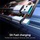 Cable Charger Mobile Joyroom 3A Fast Usb To Type-C 1M S-A28 Black