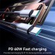 Cable Charger Mobile Joyroom 60w Fast Type-C To Type-C 1M S-A28 White Cable Charger Mobile Joyroom 60w Fast Type-C To Type-C 1M S-A28 White