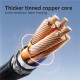 Cable Charger Mobile Joyroom 3A Fast Usb To Type-C 2M S-A28 White Cable Charger Mobile Joyroom 3A Fast Usb To Type-C 2M S-A28 White
