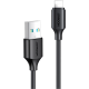 Cable Charger Mobile Joyroom 2.4A Fast Usb To Iphone S-Ul012A9 1M Black