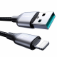 Cable Charger Mobile Joyroom 3A Fast USB To Iphone 1M S-A28 Black