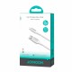 Cable Charger Mobile Joyroom 3A Fast USB To Iphone 1M S-A28 White Cable Charger Mobile Joyroom 3A Fast USB To Iphone 1M S-A28 White