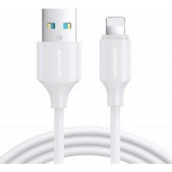 Cable Charger Mobile Joyroom 3A Fast Usb To Iphone S-A9 1M White Cable Charger Mobile Joyroom 3A Fast Usb To Iphone S-A9 1M White