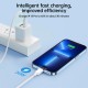 Cable Charger Mobile Joyroom 3A Fast Usb To Iphone S-A9 1M White Cable Charger Mobile Joyroom 3A Fast Usb To Iphone S-A9 1M White