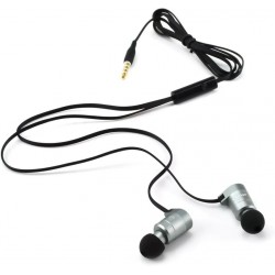 Headphone Mobile Wired Awei Pc-21 Black
