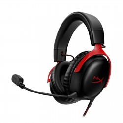 Headset Wired Gaming HYPER X CLOUD III Black , white Headset Wired Gaming HYPER X CLOUD III Black , white