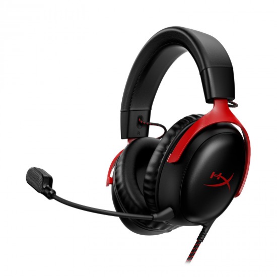 Headset Wired Gaming HYPER X CLOUD III Black Headset Wired Gaming HYPER X CLOUD III Black