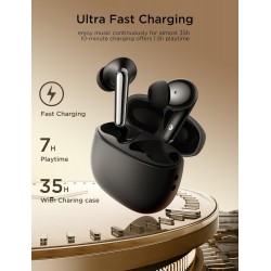 Airpods Joyroom Wireless Bluetooth ANC True JR-FN1 Black Airpods Joyroom Wireless Bluetooth ANC True JR-FN1 Black