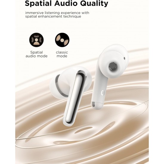 Airpods Joyroom Wireless Bluetooth ANC True JR-FN1 White Airpods Joyroom Wireless Bluetooth ANC True JR-FN1 White
