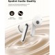 Airpods Joyroom Wireless Bluetooth ANC True JR-FN1 White Airpods Joyroom Wireless Bluetooth ANC True JR-FN1 White