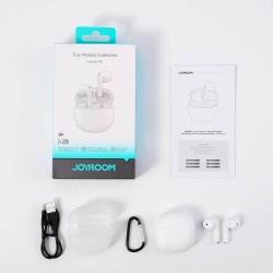 Airpods Joyroom Wireless Bluetooth JR-FB1 White Airpods Joyroom Wireless Bluetooth JR-FB1 White