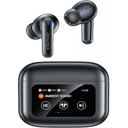 Airpods Awei Wireless Bluetooth T96 ANC Black Airpods Awei Wireless Bluetooth T96 ANC Black
