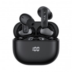 Airpods 1HORA Wireless Bluetooth AUT211 Black