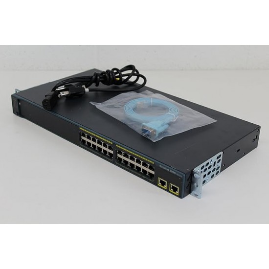 Switch Cisco Catalyst 2960G-24Tt-L 24 Port 10/100 Switch Cisco Catalyst 2960G-24Tt-L 24 Port 10/100