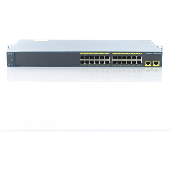 Switch Cisco Catalyst 2960G-24Tt-L 24 Port 10/100 Switch Cisco Catalyst 2960G-24Tt-L 24 Port 10/100
