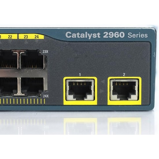 Switch Cisco Catalyst 2960G-24Tt-L 24 Port 10/100 Switch Cisco Catalyst 2960G-24Tt-L 24 Port 10/100