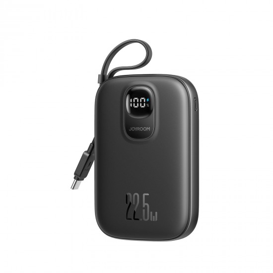 Power Bank Mobile Joyroom 22.5A 10000Mah JR-PBF17 Black Power Bank Mobile Joyroom 22.5A 10000Mah JR-PBF17 Black
