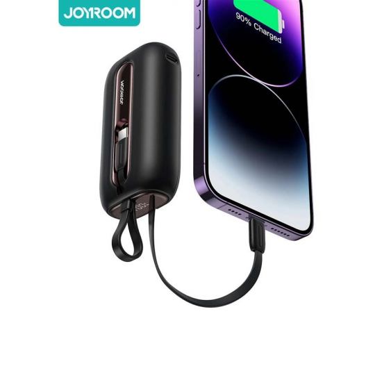 Power Bank Mobile Joyroom Mini 22.5W 10000Mah JR-L012 Black Power Bank Mobile Joyroom Mini 22.5W 10000Mah JR-L012 Black