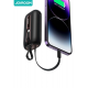 Power Bank Mobile Joyroom Mini 22.5W 10000Mah JR-L012 Black Power Bank Mobile Joyroom Mini 22.5W 10000Mah JR-L012 Black