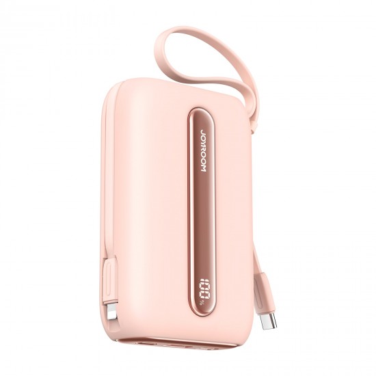 Power Bank Mobile Joyroom Mini 22.5W 20000Mah JR-L012 Plus Pink Power Bank Mobile Joyroom Mini 22.5W 20000Mah JR-L012 Plus Pink