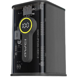 Power Bank Mobile AWEI 22.5W 20000Mah P180K Black Power Bank Mobile AWEI 22.5W 20000Mah P180K Black