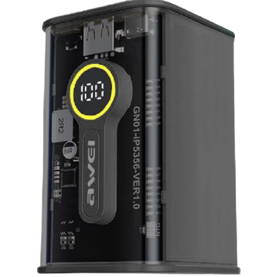 Power Bank Mobile AWEI 22.5W 20000Mah P180K Black Power Bank Mobile AWEI 22.5W 20000Mah P180K Black
