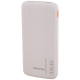 Power Bank Mobile AWEI 2.4A 10000Mah P20K White