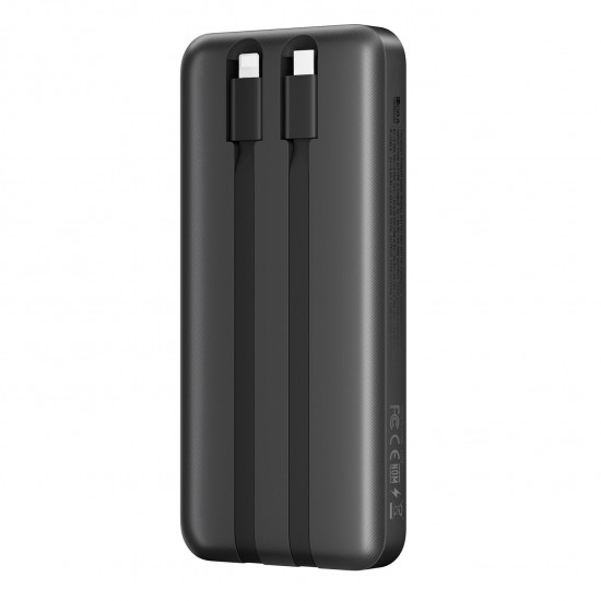 Power Bank Mobile 1Hora 22.5W Max 10000Mah - Bat101 Black