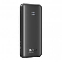 Power Bank Mobile 1Hora 22.5W Max 10000Mah - Bat101 Black