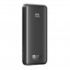 Power Bank Mobile 1Hora 22.5W Max 10000Mah - Bat101 Black Power Bank Mobile 1Hora 22.5W Max 10000Mah - Bat101 Black