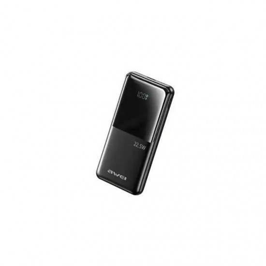 Power Bank Mobile Awei 22.5W 10000Mah P76K Black