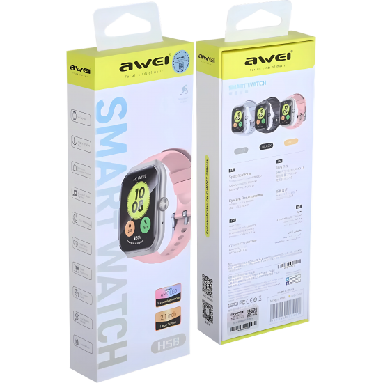 Smart Watch Awei Amoled H58 Gold Smart Watch Awei Amoled H58 Gold