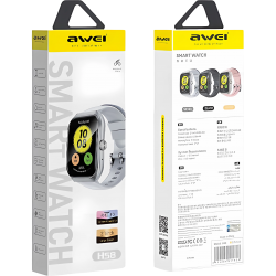 Smart Watch Awei Amoled H58 Silver