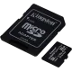 Card Memory Kingstone 16Gb Micro Sd With Adapter