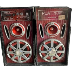 Subwoofer Platinume Usb/Sd/Remote Bluetooth Fm Ah-6010 Subwoofer Platinume Usb/Sd/Remote Bluetooth Fm Ah-6010
