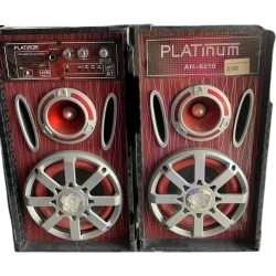 Subwoofer Platinume Usb/Sd/Remote Bluetooth Fm Ah-6010