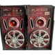 Subwoofer Platinume Usb/Sd/Remote Bluetooth Fm Ah-6010 Subwoofer Platinume Usb/Sd/Remote Bluetooth Fm Ah-6010