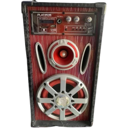 Subwoofer Platinume Usb/Sd/Remote Bluetooth Fm Ah-6010 Subwoofer Platinume Usb/Sd/Remote Bluetooth Fm Ah-6010